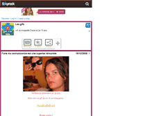 Tablet Screenshot of gifs-a-la-folie.skyrock.com