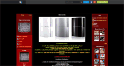 Desktop Screenshot of in-the-boutiq.skyrock.com