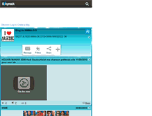 Tablet Screenshot of amina-313.skyrock.com