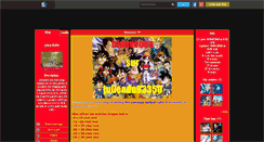 Desktop Screenshot of juliendu93350.skyrock.com