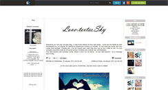 Desktop Screenshot of love-textes.skyrock.com