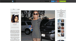 Desktop Screenshot of lindsay-llohan.skyrock.com