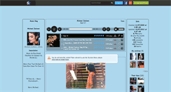 Desktop Screenshot of michael-jackson---music.skyrock.com