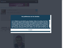 Tablet Screenshot of mickael-landreau.skyrock.com