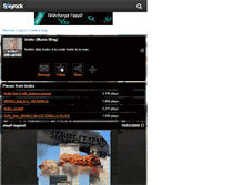 Tablet Screenshot of brako-officiel693.skyrock.com