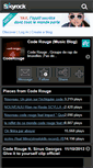 Mobile Screenshot of coderouge1.skyrock.com