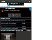 Tablet Screenshot of coderouge1.skyrock.com
