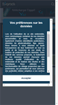Mobile Screenshot of letalonnoir49.skyrock.com