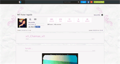 Desktop Screenshot of mll-fraise-tagada.skyrock.com