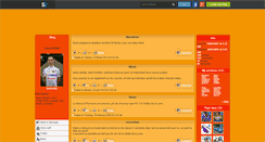 Desktop Screenshot of denisrobin.skyrock.com