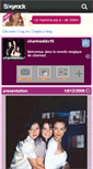 Mobile Screenshot of charmeddu16.skyrock.com