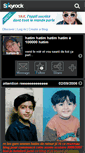 Mobile Screenshot of hatim-fr.skyrock.com
