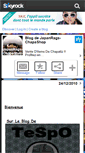 Mobile Screenshot of japanrags-chapashop.skyrock.com