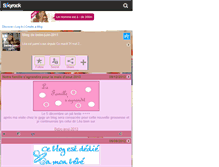 Tablet Screenshot of bebe-juin-2011.skyrock.com