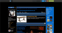 Desktop Screenshot of maeva97420.skyrock.com