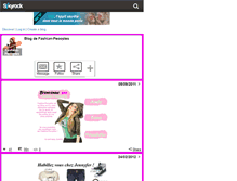 Tablet Screenshot of fashion-peooples.skyrock.com