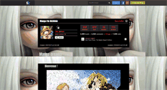 Desktop Screenshot of manga-ful-alchimie.skyrock.com