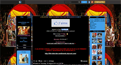 Desktop Screenshot of l0vexsent2iimental.skyrock.com
