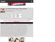 Tablet Screenshot of dianna-agronfr.skyrock.com