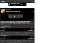 Tablet Screenshot of crazyyacncura.skyrock.com