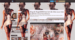 Desktop Screenshot of angie2000.skyrock.com