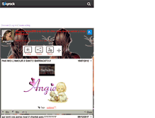 Tablet Screenshot of angie2000.skyrock.com