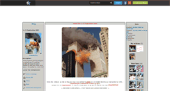 Desktop Screenshot of 11septembre.skyrock.com