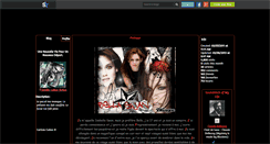 Desktop Screenshot of famille-cullen-fiction.skyrock.com