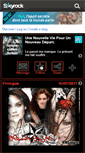 Mobile Screenshot of famille-cullen-fiction.skyrock.com