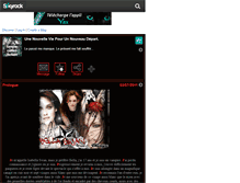 Tablet Screenshot of famille-cullen-fiction.skyrock.com