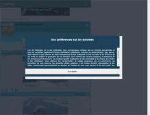 Tablet Screenshot of poissonrouge29.skyrock.com