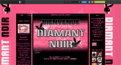 Desktop Screenshot of diamant-noir974.skyrock.com