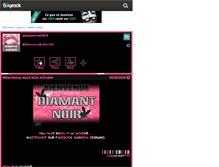 Tablet Screenshot of diamant-noir974.skyrock.com