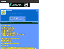 Tablet Screenshot of chaye-yo.skyrock.com