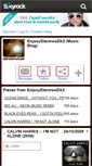 Mobile Screenshot of enjooyelectroozik2.skyrock.com