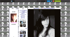 Desktop Screenshot of mazelle-virginie.skyrock.com