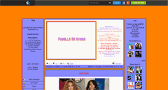 Desktop Screenshot of famille-de-stars.skyrock.com