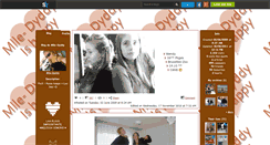 Desktop Screenshot of mlle-dyddy.skyrock.com