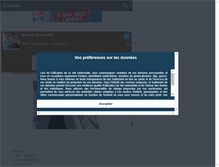 Tablet Screenshot of mlle-dyddy.skyrock.com