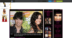 Desktop Screenshot of fiction-demi.skyrock.com