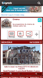 Mobile Screenshot of cinemadechateausalins.skyrock.com