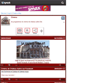 Tablet Screenshot of cinemadechateausalins.skyrock.com