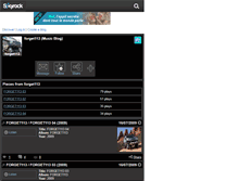 Tablet Screenshot of forget113.skyrock.com