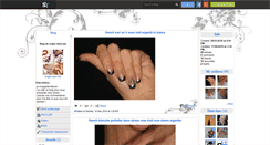 Desktop Screenshot of ongle-nails-mb.skyrock.com