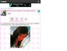 Tablet Screenshot of elisa-du-57.skyrock.com