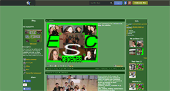 Desktop Screenshot of escrossac.skyrock.com