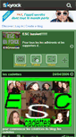 Mobile Screenshot of escrossac.skyrock.com