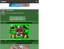 Tablet Screenshot of escrossac.skyrock.com