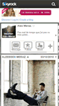 Mobile Screenshot of incarne-alex-meraz.skyrock.com