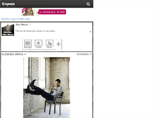 Tablet Screenshot of incarne-alex-meraz.skyrock.com